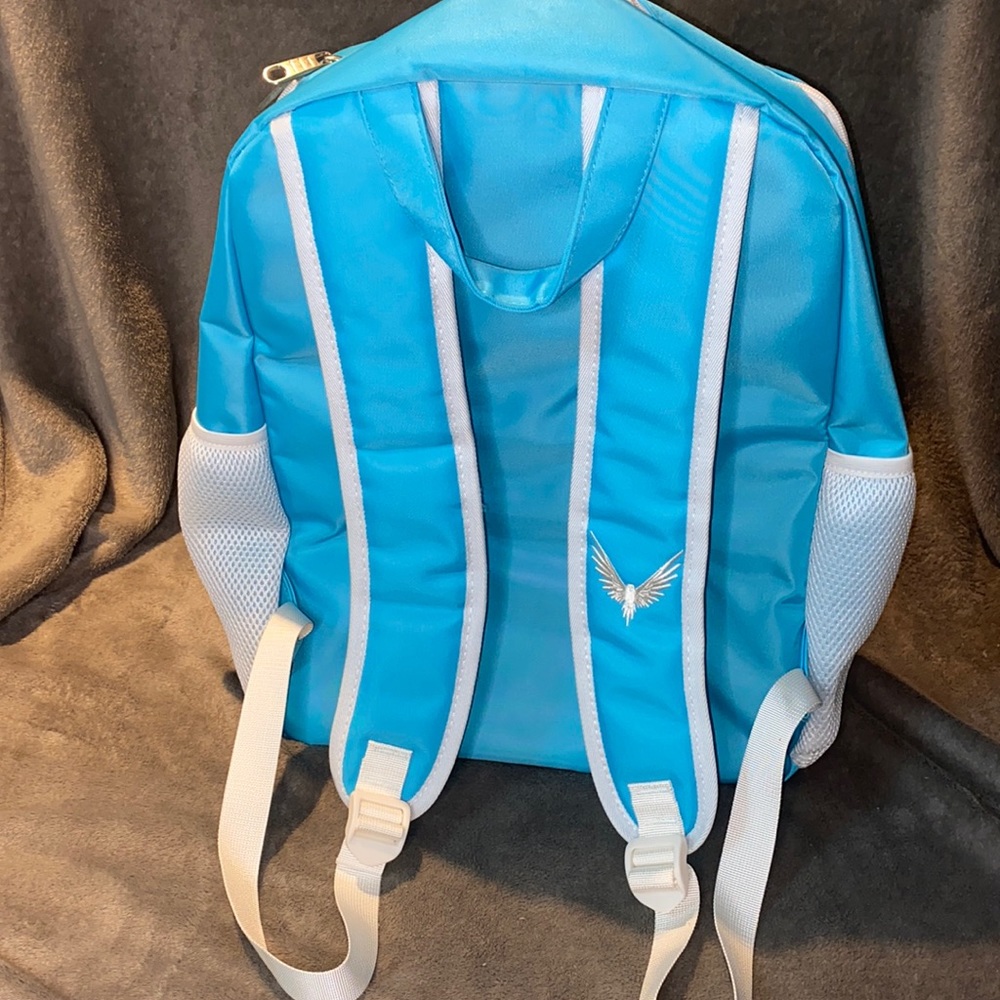 Blue backpack (Maverick ) - Picture 2 of 14